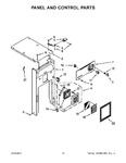 Diagram for 06 - Panel And Control Parts