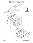 Diagram for 02 - Door And Panel Parts