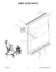 Diagram for 04 - Inner Door Parts