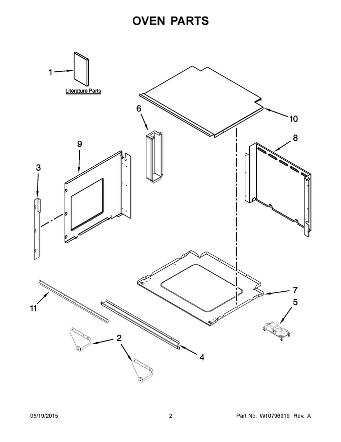 Diagram for JMC2127WS02