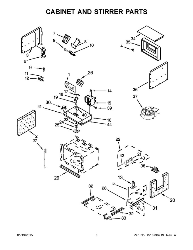 Diagram for JMC2127WS02