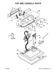 Diagram for 02 - Top And Console Parts