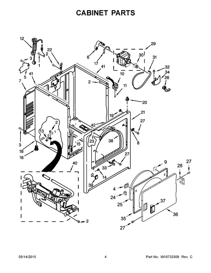 Diagram for MGDX655DW0