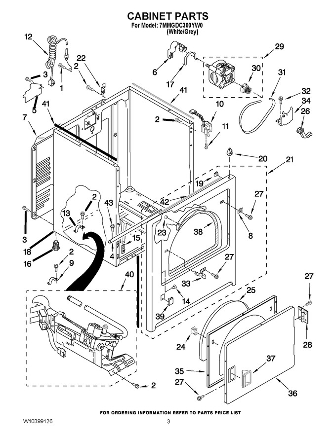 Diagram for 7MMGDC300YW0