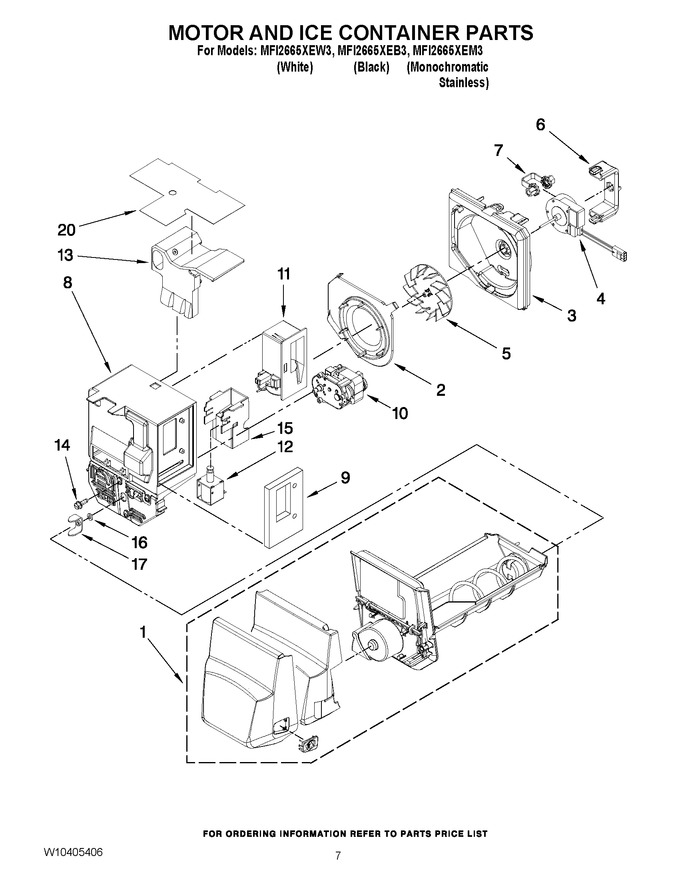 Diagram for MFI2665XEB3