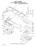 Diagram for 03 - Shelf Parts