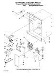 Diagram for 02 - Refrigerator Liner Parts