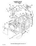 Diagram for 02 - Cabinet Parts