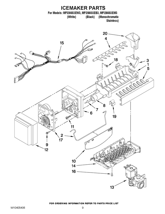 Diagram for MFI2665XEB3