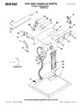 Diagram for 01 - Top And Console Parts