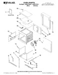 Diagram for 01 - Oven Parts