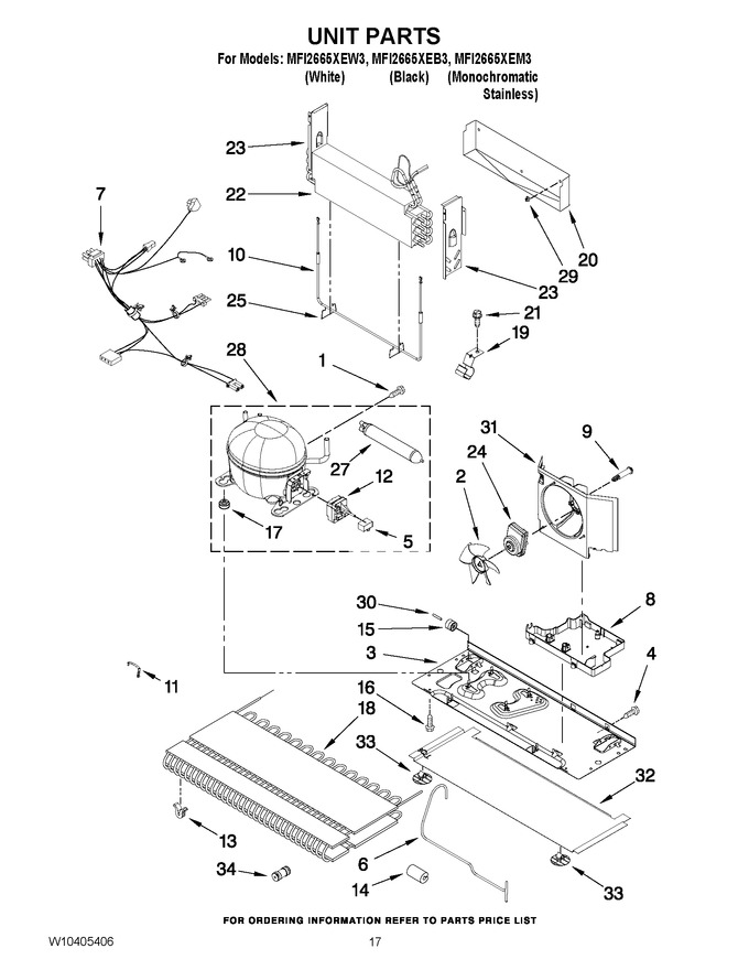 Diagram for MFI2665XEM3