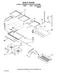 Diagram for 03 - Shelf Parts