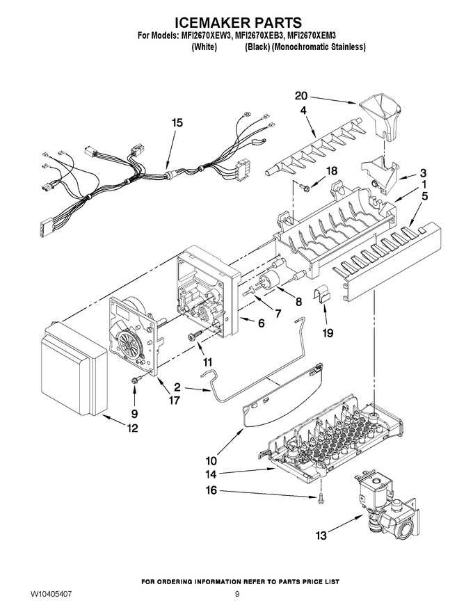 Diagram for MFI2670XEM3