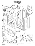 Diagram for 02 - Cabinet Parts