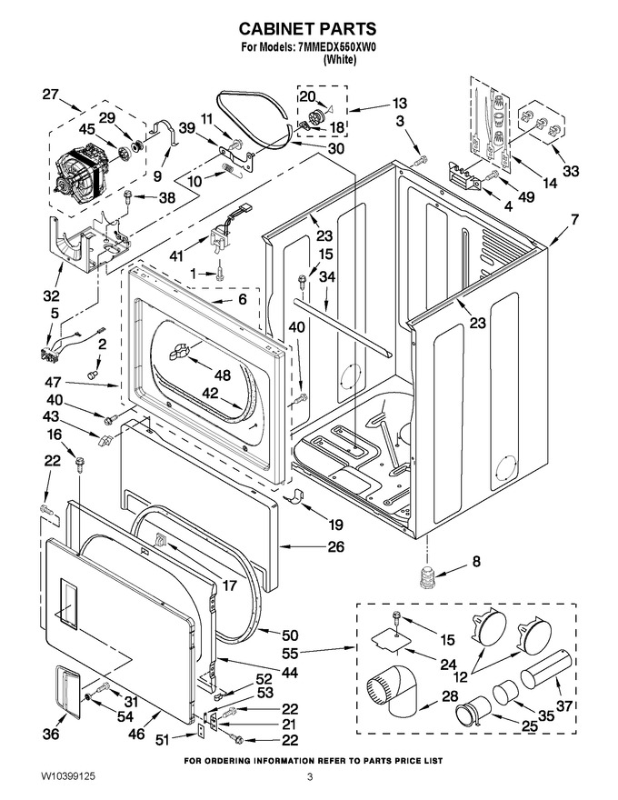 Diagram for 7MMEDX550XW0