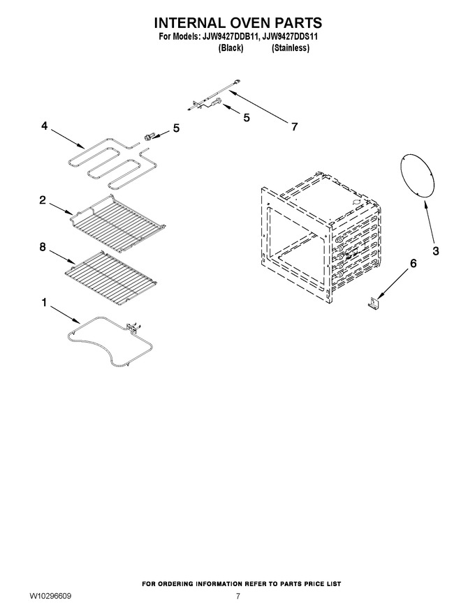 Diagram for JJW9427DDS11