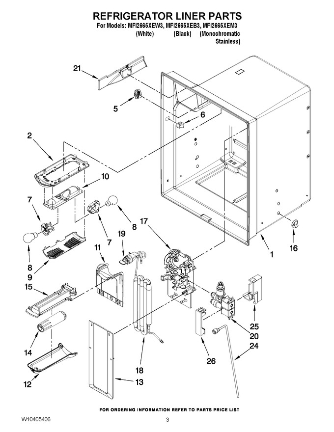 Diagram for MFI2665XEM3