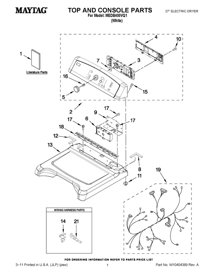 Diagram for MEDB400VQ1