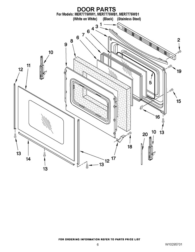 Diagram for MER7775WW1