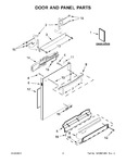 Diagram for 02 - Door And Panel Parts