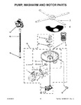 Diagram for 07 - Pump, Washarm And Motor Parts