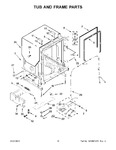 Diagram for 06 - Tub And Frame Parts