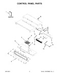 Diagram for 02 - Control Panel Parts