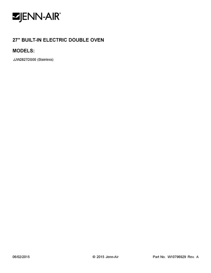 Diagram for JJW2827DS00