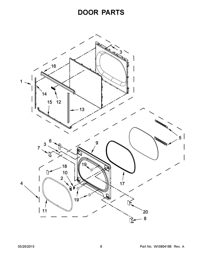 Diagram for MEDB835DW1