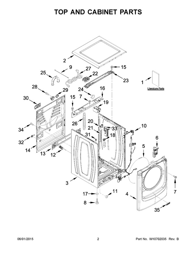 Diagram for MHW8100DW0