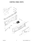 Diagram for 04 - Control Panel Parts