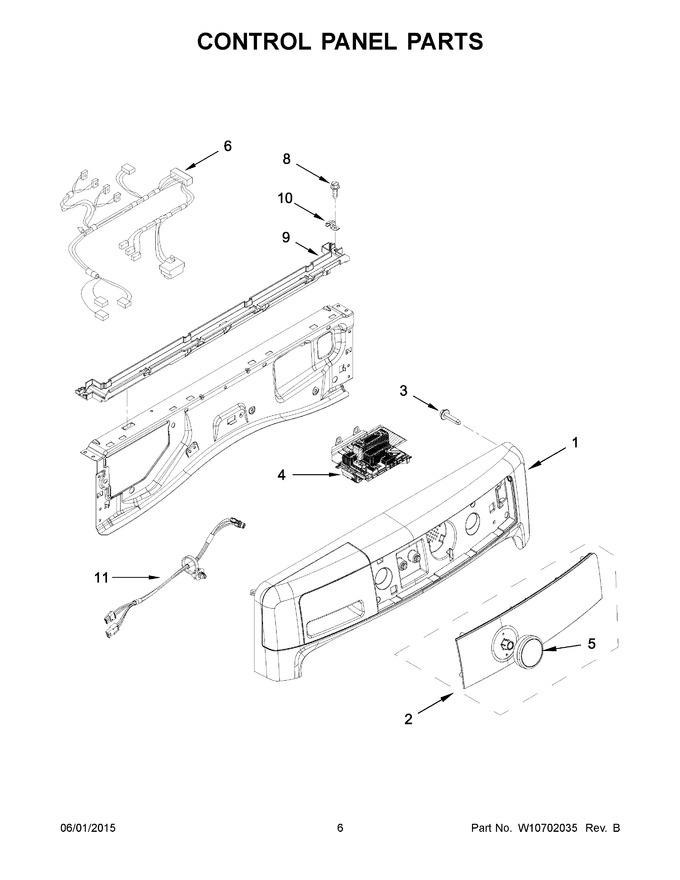 Diagram for MHW8100DC0