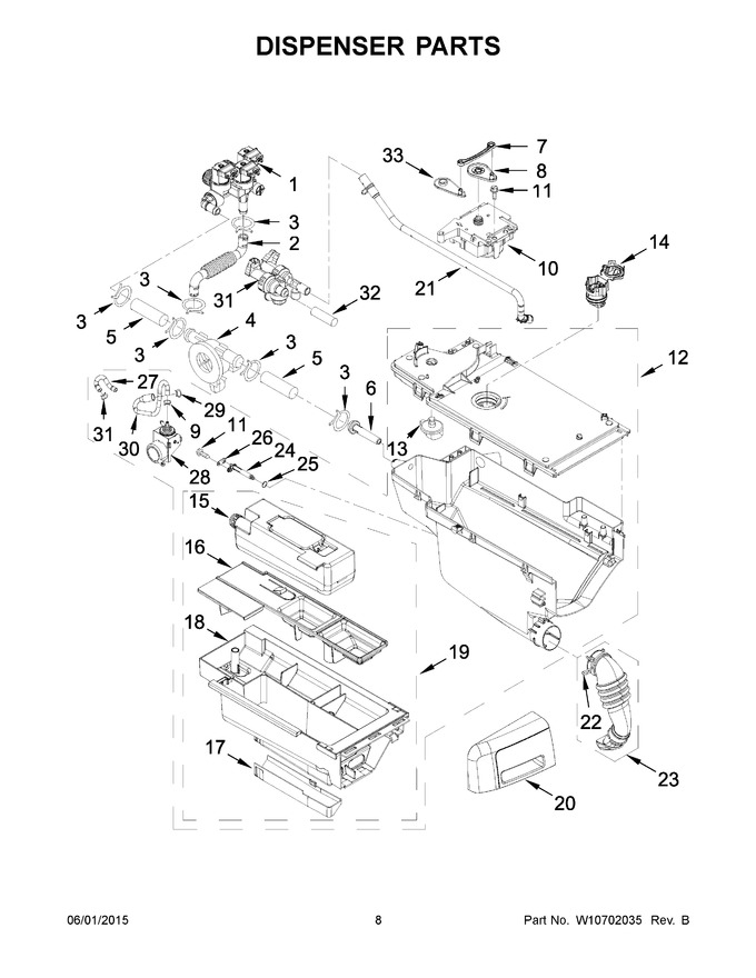 Diagram for MHW8100DW0