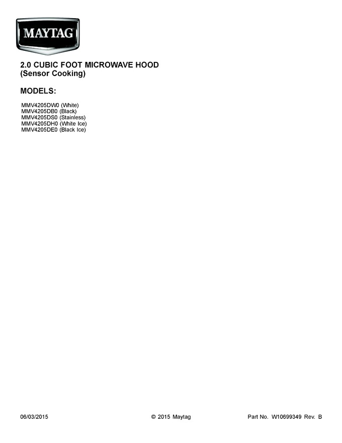 Diagram for MMV4205DB0