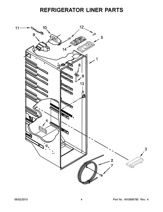 Diagram for MSF25D4MDM02