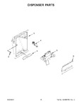 Diagram for 09 - Dispenser Parts