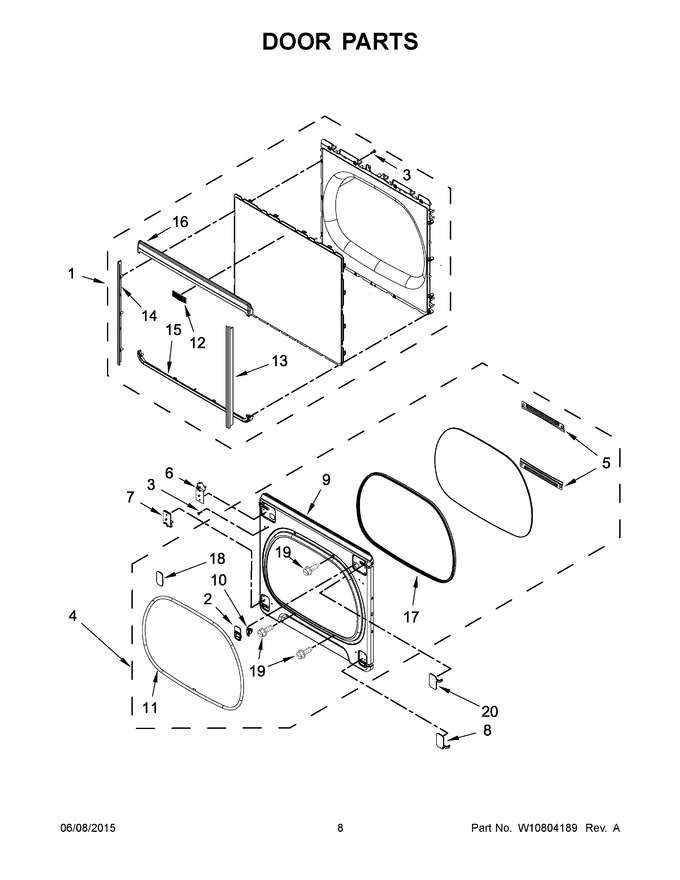 Diagram for MGDB835DW1