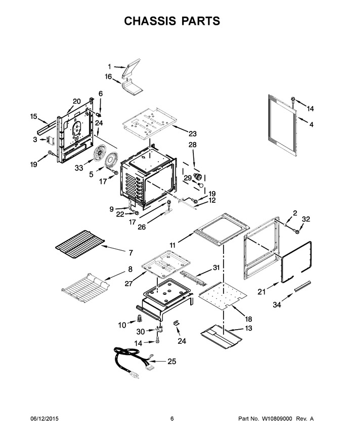 Diagram for MGR8650ES0