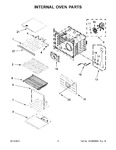 Diagram for 05 - Internal Oven Parts