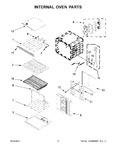 Diagram for 05 - Internal Oven Parts