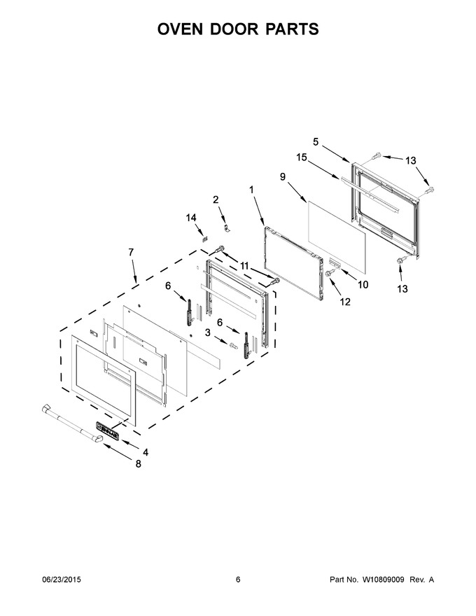 Diagram for JJW3430DP00