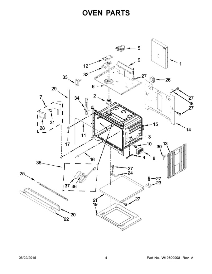 Diagram for JJW3430DS00