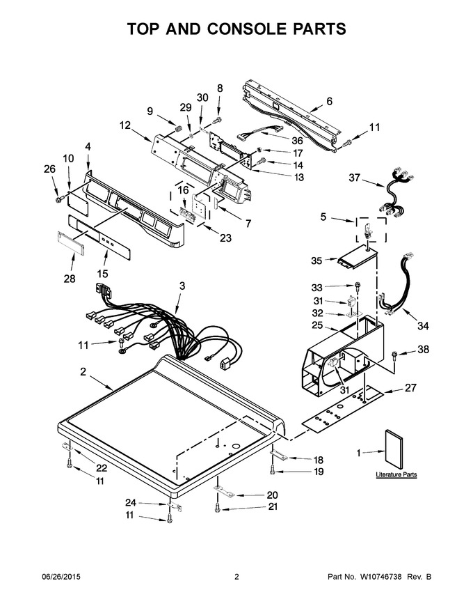 Diagram for MDE25PDBGW0