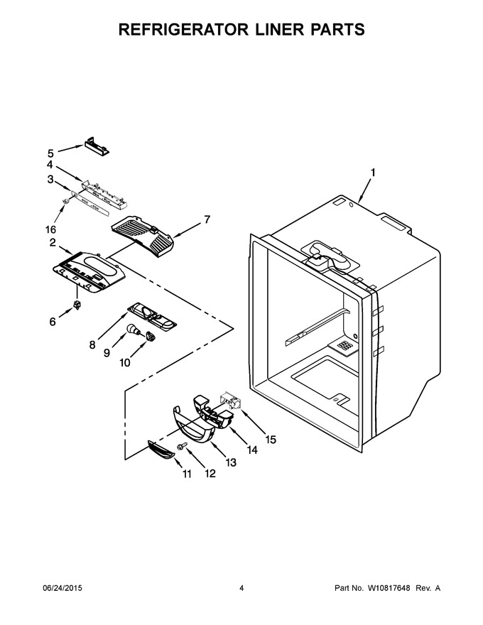 Diagram for MFF2258DEE01