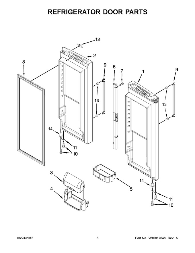 Diagram for MFF2258DEH01