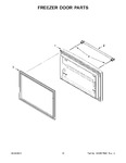 Diagram for 06 - Freezer Door Parts