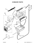 Diagram for 09 - Icemaker Parts