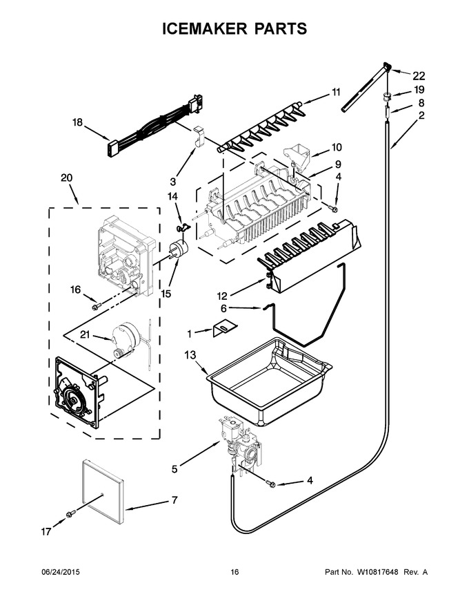 Diagram for MFF2258DEH01