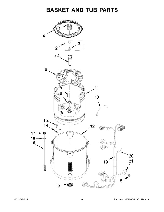 Diagram for MVWC415EW1